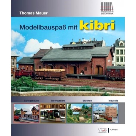 Livre Kibri "Modellbauspass" (Plaisir de construire)