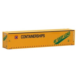 Container 45' parois bâchées "Containerships 45' Easy load"