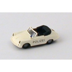 Porsche 356 cabriolet Polizei