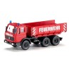 MB S camion benne "Feeurwehr"