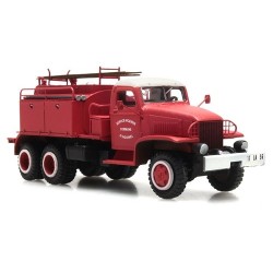 GMC camion de pompiers feux de forêt "Inguiniel" cabine tôlée