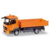 MB Atego '13 camion tri-benn orange