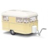 caravane "Brillant Nagetusch" 1958 beige