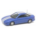 Ford Probe coupé 1988 bleu métallisé avec bandes grises