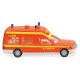 MB Classe ambulance Binz "Feuerwehr" (rouge fluo)