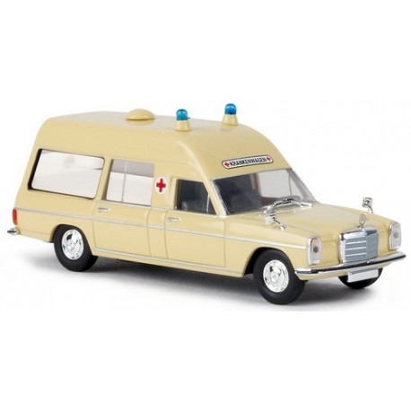 MB 200/8 (W115 - 1970) ambulance "Krankenwagen DRK"
