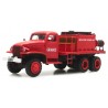 GMC camion de pompiers feux de forêt "Grimaud" cabine tôlée
