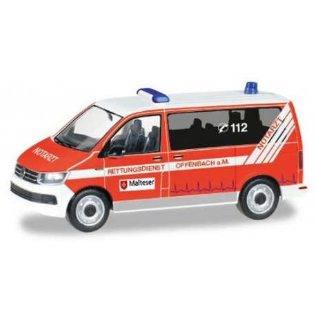 VW T6 minibus "Malteser Offenbach"