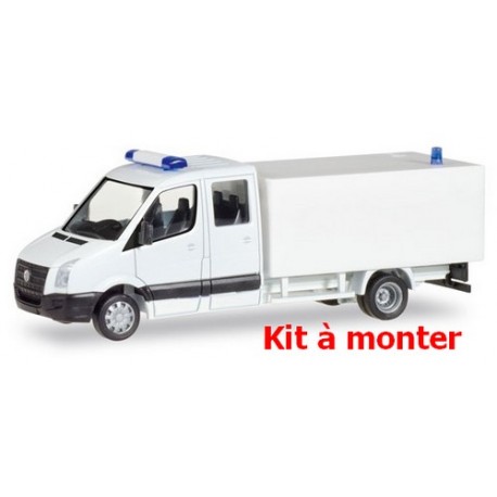 VW Crafter cabine double fourgon (kit à monter)
