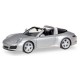 Porsche 911 Targa 4S gris métallisé