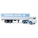 Scania LB76 + semi-remorque fourgon "Svenska Lstbil AB"