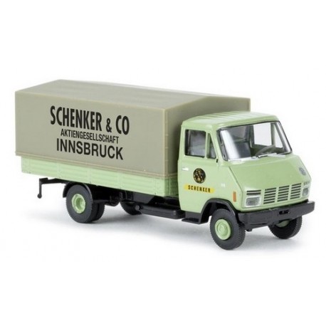 Steyr 590 camion bâché "Schenker & Co Innsbruck"