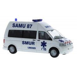 VW T5 ambulance "SAMU 87 Limoges" (France)