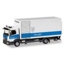 MB Atego '13 camion fourgon avec hayon "Polizei Hamburg"