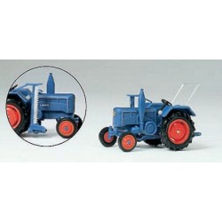 Tracteur agricole Lanz D 2416 avec bras faucheur