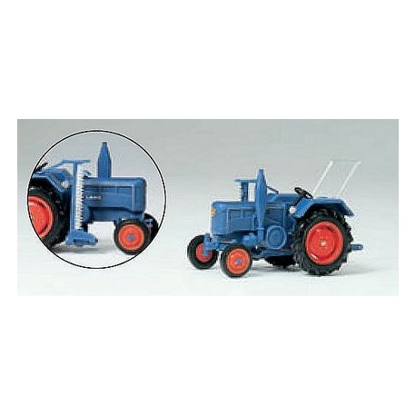 Tracteur agricole Lanz D 2416 avec bras faucheur