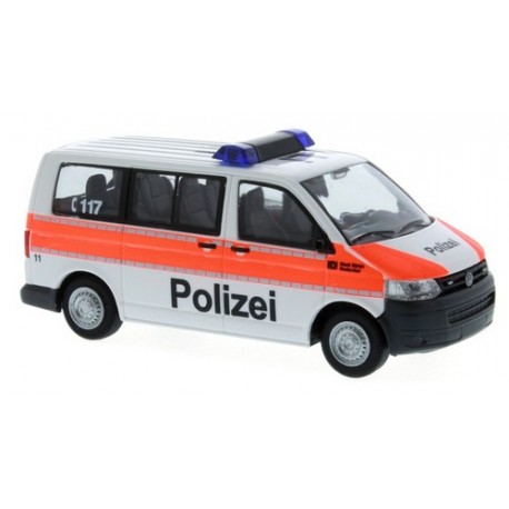 VW T5 minibus "Polizei Zurich"