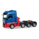 MAN TGX XXL 560 Euro 6 Tracteur solo 8x4 bleu