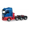 MAN TGX XXL 560 Euro 6 Tracteur solo 8x4 bleu