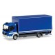MB Atego camion fourgon avec hayon "THW Berlin"