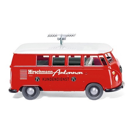 VW T1 combi vitré "Hirschmann Antennen"