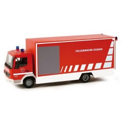 MB Atego 04 camion fourgon LRF "Feuerwehr Essen"