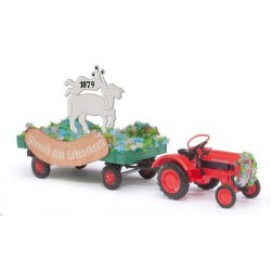 Tracteur agricole Porsche Junior K + rqe "Comice agricole"