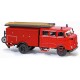 Ifa W50L camion pompiers LF16-TS8 rouge (sans marquage)