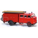 Ifa W50L camion pompiers LF16-TS8 rouge (sans marquage)