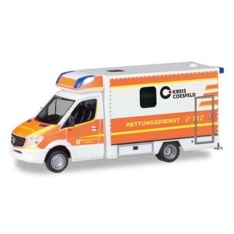 MB Sprinter '13 ambulance Fahrtec RTW "Rettungsdienst Dülmen"