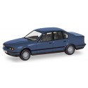 BMW 5er Limousine (E34 - 1988) "Herpa-H-Edition" avec plaque d'immatriculation