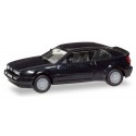 VW Corrado noir 1988 "Herpa-H-Edition" avec plaques d'immatriculation
