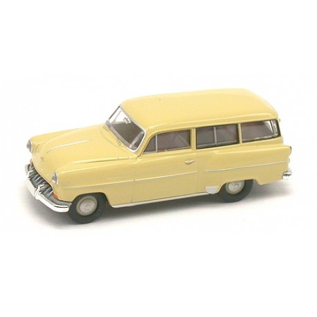 Opel Olympia CarAvan 1956 crème