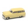 Opel Olympia CarAvan 1956 crème