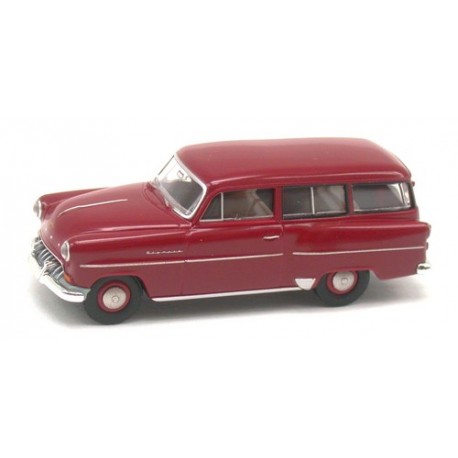 Opel Olympia CarAvan 1954 rouge rubis