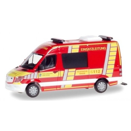 MBenz Sprinter fourgon mi-vitré "Feuerwehr Rhede Einsatzleitung"