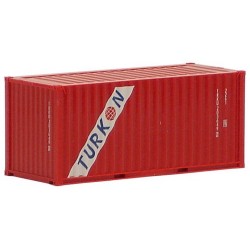 container 20' Dry crénelé "Turkon"'
