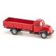 Magirus-Deutz Sirius (1958) camion plateau rouge carmin