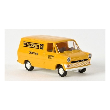 Ford Transit IIA fourgon "Weserhutte"Service"