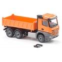 MB Arocs M camion tri-benne 6x4 orange
