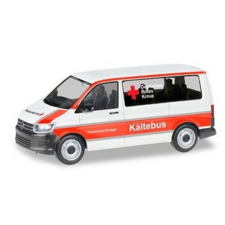 VW T6 Bus "DRK Stuttgart / Kältebus" (Croix-Rouge allemande pour les sans-abris)