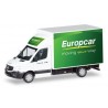 MB Sprinter '13 fourgon "Europcar Moving your way"