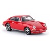 Porsche 911 (type 901 - 1966) coupé rouge