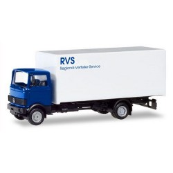 MB LP 813 camion fourgon "RVS"