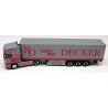 Scania R 13 TL + semi-remorque frigorifique "KD Decker" (Austria)