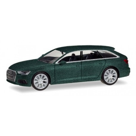Audi A6 Avant (C8 - 2018) vert avalon métallisé