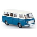 Fiat 238 minibus 1967 bleu et blanc