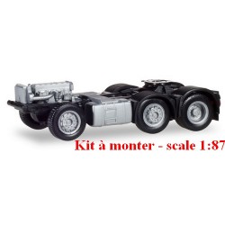 Set de 2 châssis de tracteurs 6x2 MB Actros Giga/Big/Streamline (kit à monter)