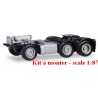 Set de 2 châssis de tracteurs 6x2 MB Actros Giga/Big/Streamline