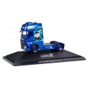 DAF XF SSC E6 Tracteur solo "Log-X / The Boxer" (taille basse)  - PC